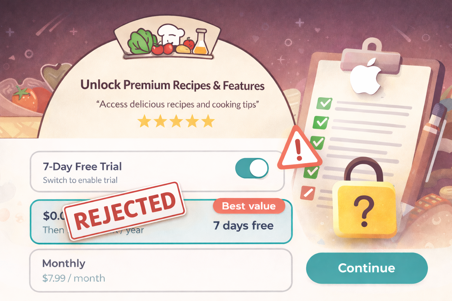 Common iOS Paywall Rejections And the Fixes That Work